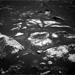 Nasa's Mars rover Curiosity acquired this image using its Right Navigation Camera on Sol 1643, at drive 2890, site number 61