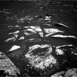 Nasa's Mars rover Curiosity acquired this image using its Right Navigation Camera on Sol 1643, at drive 2896, site number 61