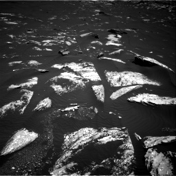 Nasa's Mars rover Curiosity acquired this image using its Right Navigation Camera on Sol 1643, at drive 2902, site number 61