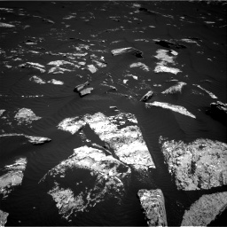 Nasa's Mars rover Curiosity acquired this image using its Right Navigation Camera on Sol 1643, at drive 2914, site number 61