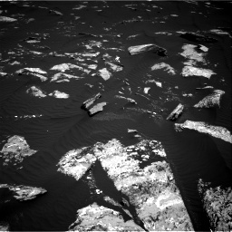 Nasa's Mars rover Curiosity acquired this image using its Right Navigation Camera on Sol 1643, at drive 2920, site number 61