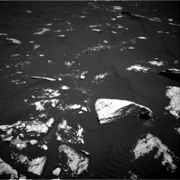 Nasa's Mars rover Curiosity acquired this image using its Right Navigation Camera on Sol 1643, at drive 2944, site number 61