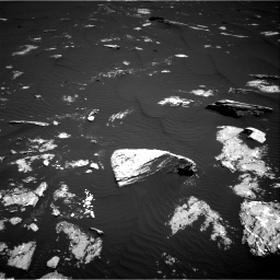 Nasa's Mars rover Curiosity acquired this image using its Right Navigation Camera on Sol 1643, at drive 2950, site number 61