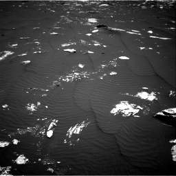 Nasa's Mars rover Curiosity acquired this image using its Right Navigation Camera on Sol 1643, at drive 2962, site number 61