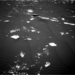 Nasa's Mars rover Curiosity acquired this image using its Right Navigation Camera on Sol 1643, at drive 2980, site number 61