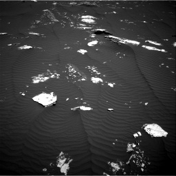 Nasa's Mars rover Curiosity acquired this image using its Right Navigation Camera on Sol 1643, at drive 2986, site number 61