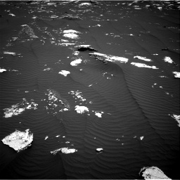 Nasa's Mars rover Curiosity acquired this image using its Right Navigation Camera on Sol 1643, at drive 2992, site number 61