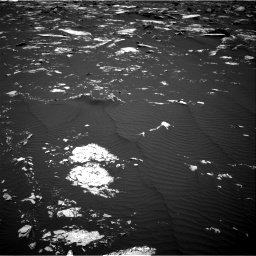Nasa's Mars rover Curiosity acquired this image using its Right Navigation Camera on Sol 1643, at drive 3022, site number 61