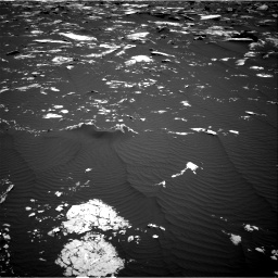 Nasa's Mars rover Curiosity acquired this image using its Right Navigation Camera on Sol 1643, at drive 3028, site number 61