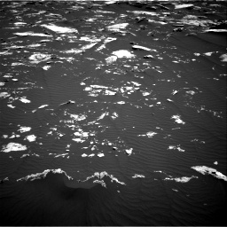 Nasa's Mars rover Curiosity acquired this image using its Right Navigation Camera on Sol 1643, at drive 3046, site number 61
