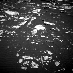 Nasa's Mars rover Curiosity acquired this image using its Right Navigation Camera on Sol 1643, at drive 3064, site number 61