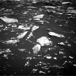 Nasa's Mars rover Curiosity acquired this image using its Right Navigation Camera on Sol 1643, at drive 3070, site number 61