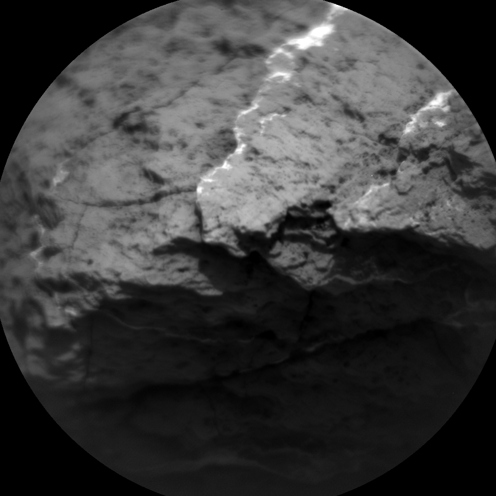 Nasa's Mars rover Curiosity acquired this image using its Chemistry & Camera (ChemCam) on Sol 1643, at drive 2740, site number 61