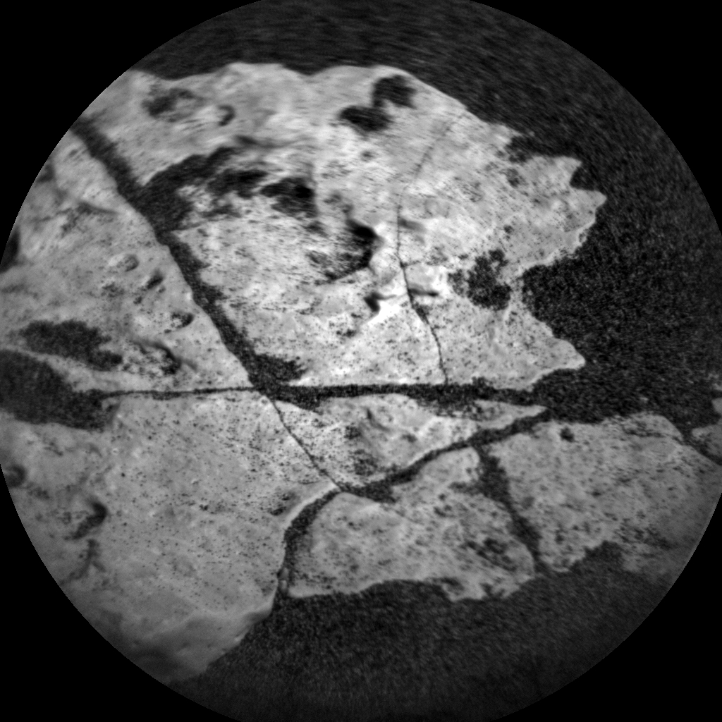 Nasa's Mars rover Curiosity acquired this image using its Chemistry & Camera (ChemCam) on Sol 1643, at drive 3076, site number 61