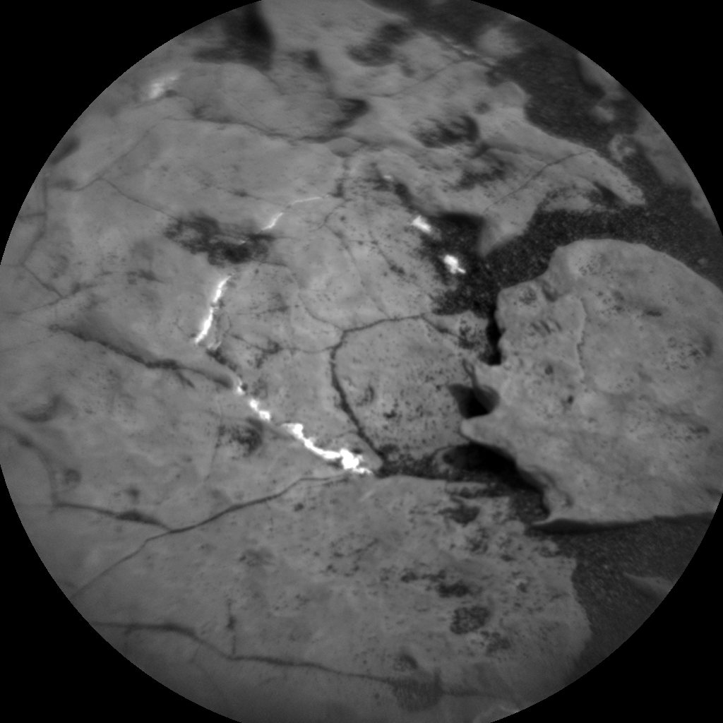 Nasa's Mars rover Curiosity acquired this image using its Chemistry & Camera (ChemCam) on Sol 1644, at drive 3076, site number 61