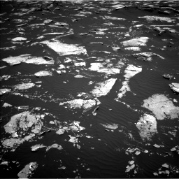 Nasa's Mars rover Curiosity acquired this image using its Left Navigation Camera on Sol 1645, at drive 3082, site number 61