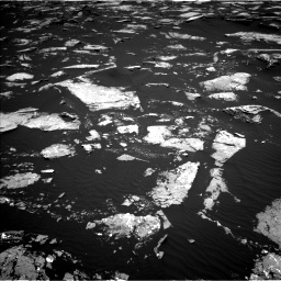 Nasa's Mars rover Curiosity acquired this image using its Left Navigation Camera on Sol 1645, at drive 3088, site number 61