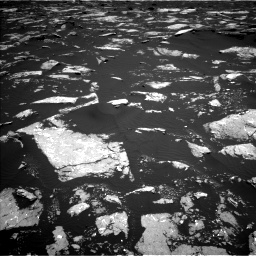 Nasa's Mars rover Curiosity acquired this image using its Left Navigation Camera on Sol 1645, at drive 3100, site number 61