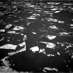 Nasa's Mars rover Curiosity acquired this image using its Left Navigation Camera on Sol 1645, at drive 3112, site number 61