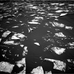 Nasa's Mars rover Curiosity acquired this image using its Left Navigation Camera on Sol 1645, at drive 3118, site number 61