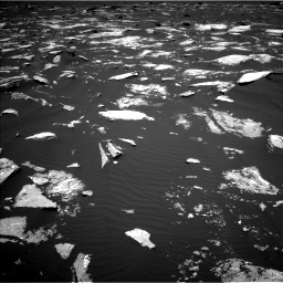 Nasa's Mars rover Curiosity acquired this image using its Left Navigation Camera on Sol 1645, at drive 3124, site number 61