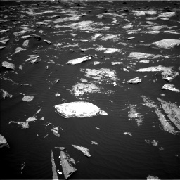 Nasa's Mars rover Curiosity acquired this image using its Left Navigation Camera on Sol 1645, at drive 3136, site number 61