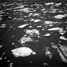 Nasa's Mars rover Curiosity acquired this image using its Left Navigation Camera on Sol 1645, at drive 3142, site number 61