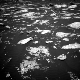 Nasa's Mars rover Curiosity acquired this image using its Left Navigation Camera on Sol 1645, at drive 3148, site number 61