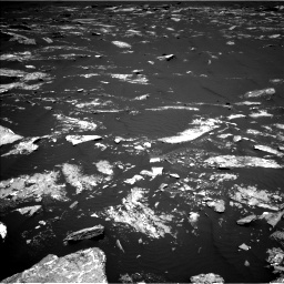 Nasa's Mars rover Curiosity acquired this image using its Left Navigation Camera on Sol 1645, at drive 3220, site number 61