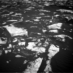Nasa's Mars rover Curiosity acquired this image using its Right Navigation Camera on Sol 1645, at drive 3094, site number 61