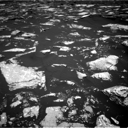 Nasa's Mars rover Curiosity acquired this image using its Right Navigation Camera on Sol 1645, at drive 3100, site number 61