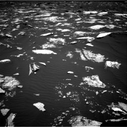 Nasa's Mars rover Curiosity acquired this image using its Right Navigation Camera on Sol 1645, at drive 3124, site number 61