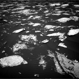 Nasa's Mars rover Curiosity acquired this image using its Right Navigation Camera on Sol 1645, at drive 3142, site number 61