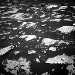 Nasa's Mars rover Curiosity acquired this image using its Right Navigation Camera on Sol 1645, at drive 3154, site number 61