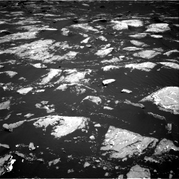 Nasa's Mars rover Curiosity acquired this image using its Right Navigation Camera on Sol 1645, at drive 3160, site number 61