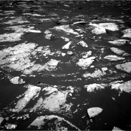 Nasa's Mars rover Curiosity acquired this image using its Right Navigation Camera on Sol 1645, at drive 3172, site number 61