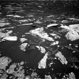 Nasa's Mars rover Curiosity acquired this image using its Right Navigation Camera on Sol 1645, at drive 3196, site number 61