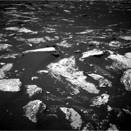 Nasa's Mars rover Curiosity acquired this image using its Right Navigation Camera on Sol 1645, at drive 3202, site number 61