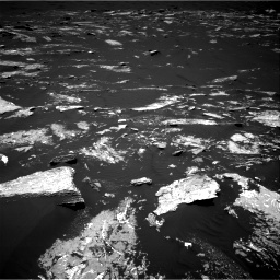 Nasa's Mars rover Curiosity acquired this image using its Right Navigation Camera on Sol 1645, at drive 3214, site number 61