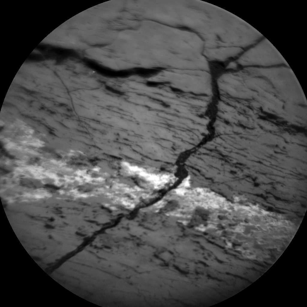 Nasa's Mars rover Curiosity acquired this image using its Chemistry & Camera (ChemCam) on Sol 1645, at drive 3076, site number 61