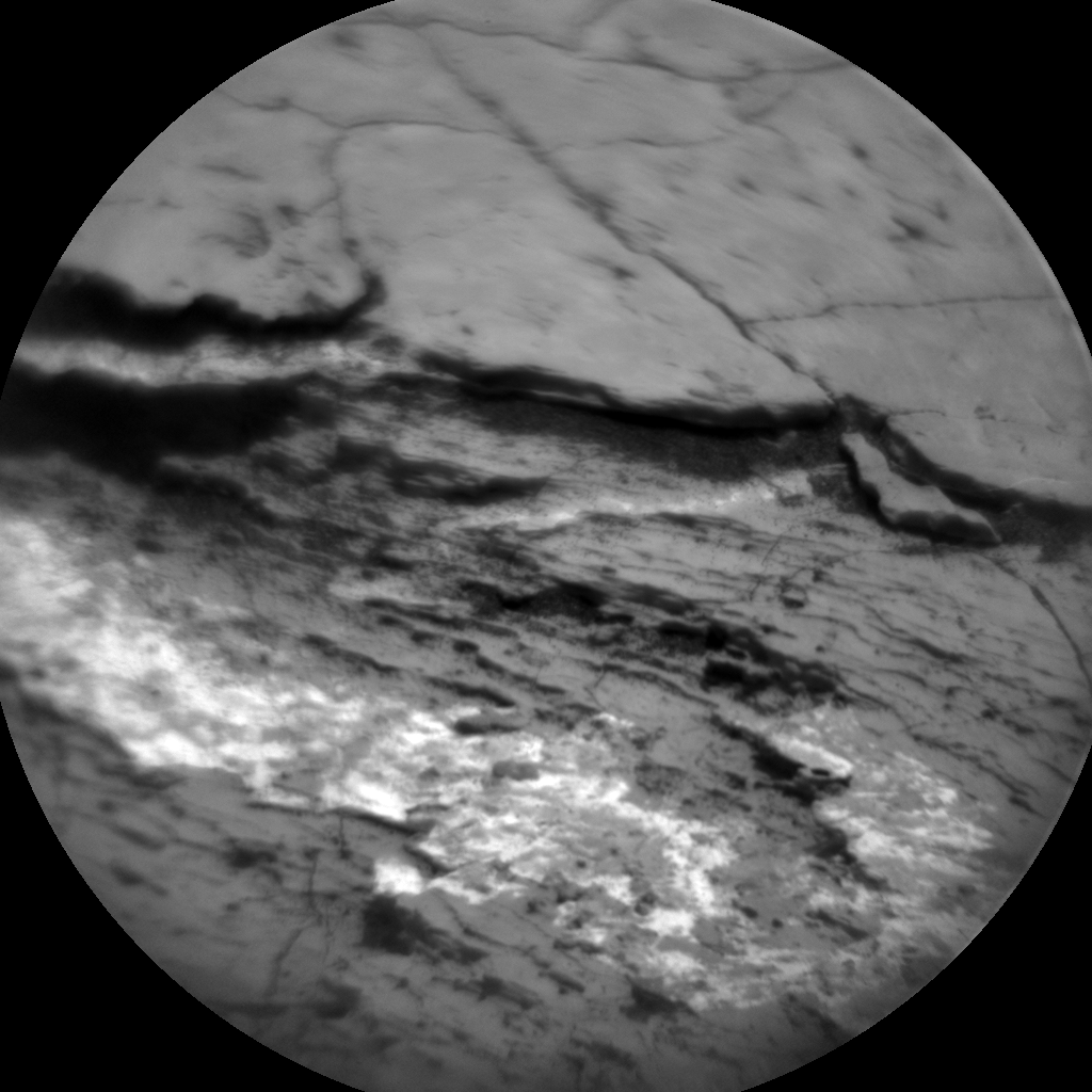 Nasa's Mars rover Curiosity acquired this image using its Chemistry & Camera (ChemCam) on Sol 1645, at drive 3076, site number 61
