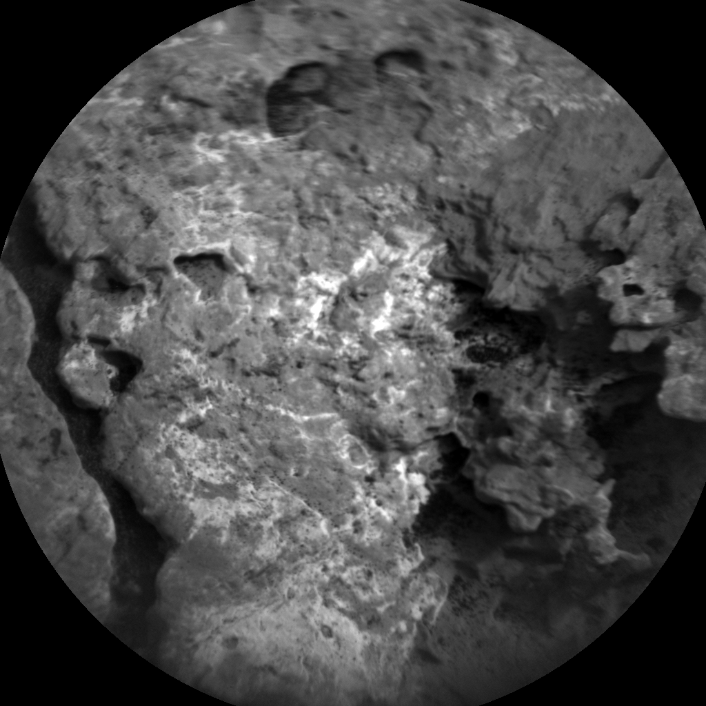 Nasa's Mars rover Curiosity acquired this image using its Chemistry & Camera (ChemCam) on Sol 1645, at drive 3226, site number 61