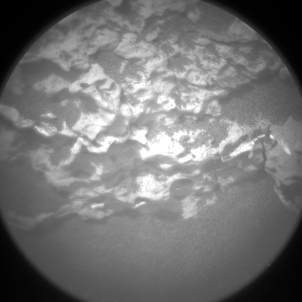 Nasa's Mars rover Curiosity acquired this image using its Chemistry & Camera (ChemCam) on Sol 1646, at drive 3226, site number 61