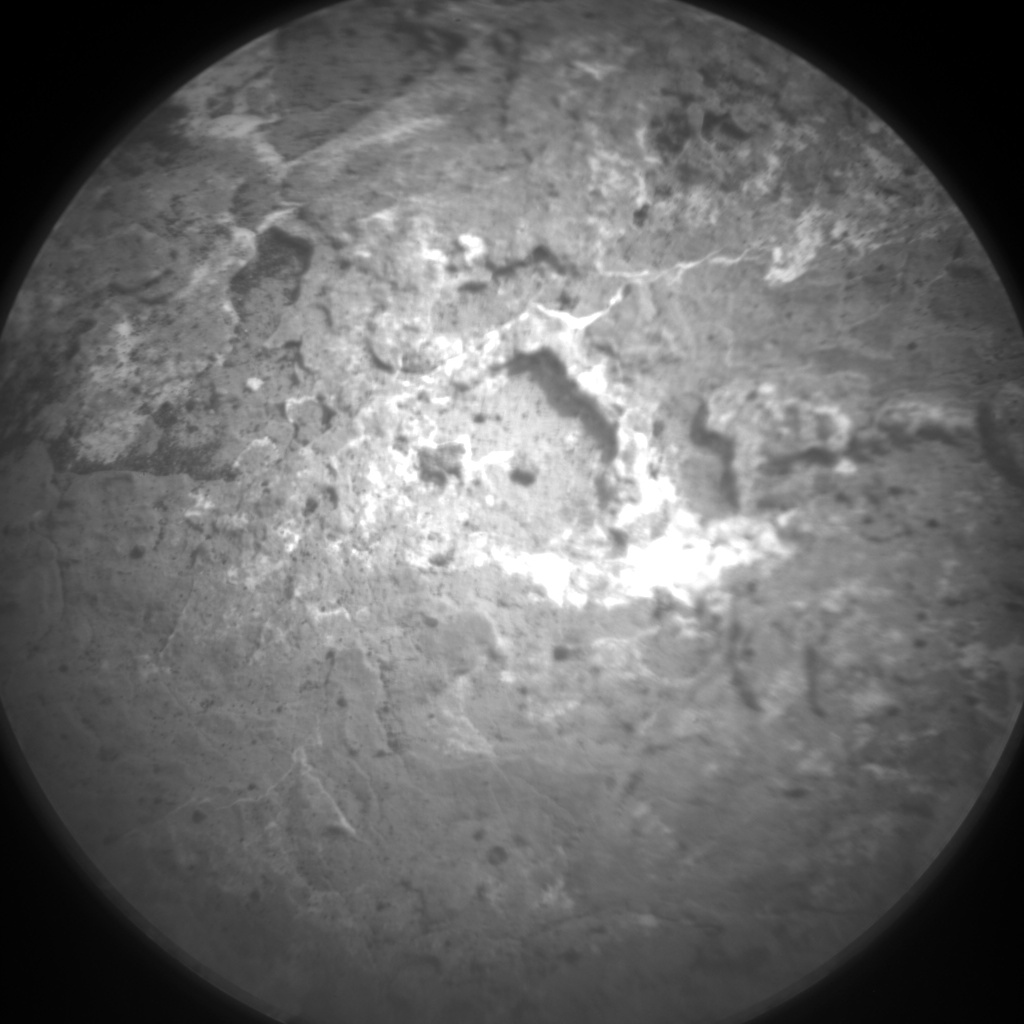 Nasa's Mars rover Curiosity acquired this image using its Chemistry & Camera (ChemCam) on Sol 1646, at drive 0, site number 62