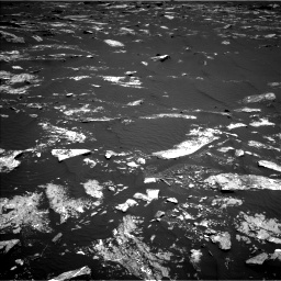 Nasa's Mars rover Curiosity acquired this image using its Left Navigation Camera on Sol 1646, at drive 3226, site number 61