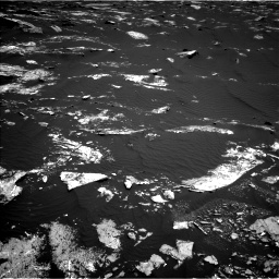 Nasa's Mars rover Curiosity acquired this image using its Left Navigation Camera on Sol 1646, at drive 3232, site number 61
