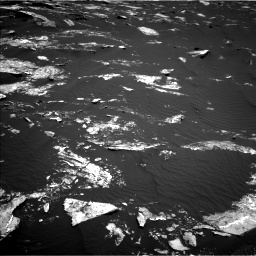 Nasa's Mars rover Curiosity acquired this image using its Left Navigation Camera on Sol 1646, at drive 3238, site number 61