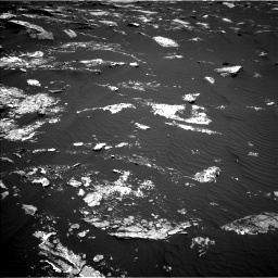 Nasa's Mars rover Curiosity acquired this image using its Left Navigation Camera on Sol 1646, at drive 3244, site number 61