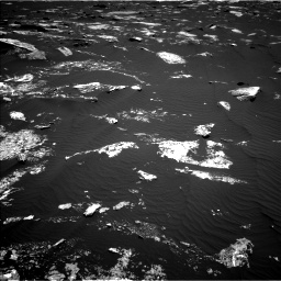 Nasa's Mars rover Curiosity acquired this image using its Left Navigation Camera on Sol 1646, at drive 3250, site number 61