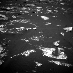 Nasa's Mars rover Curiosity acquired this image using its Left Navigation Camera on Sol 1646, at drive 3256, site number 61